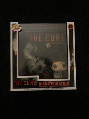 Funko Pop! The Cure Disintegration Vinyl Figure - Black/Orange